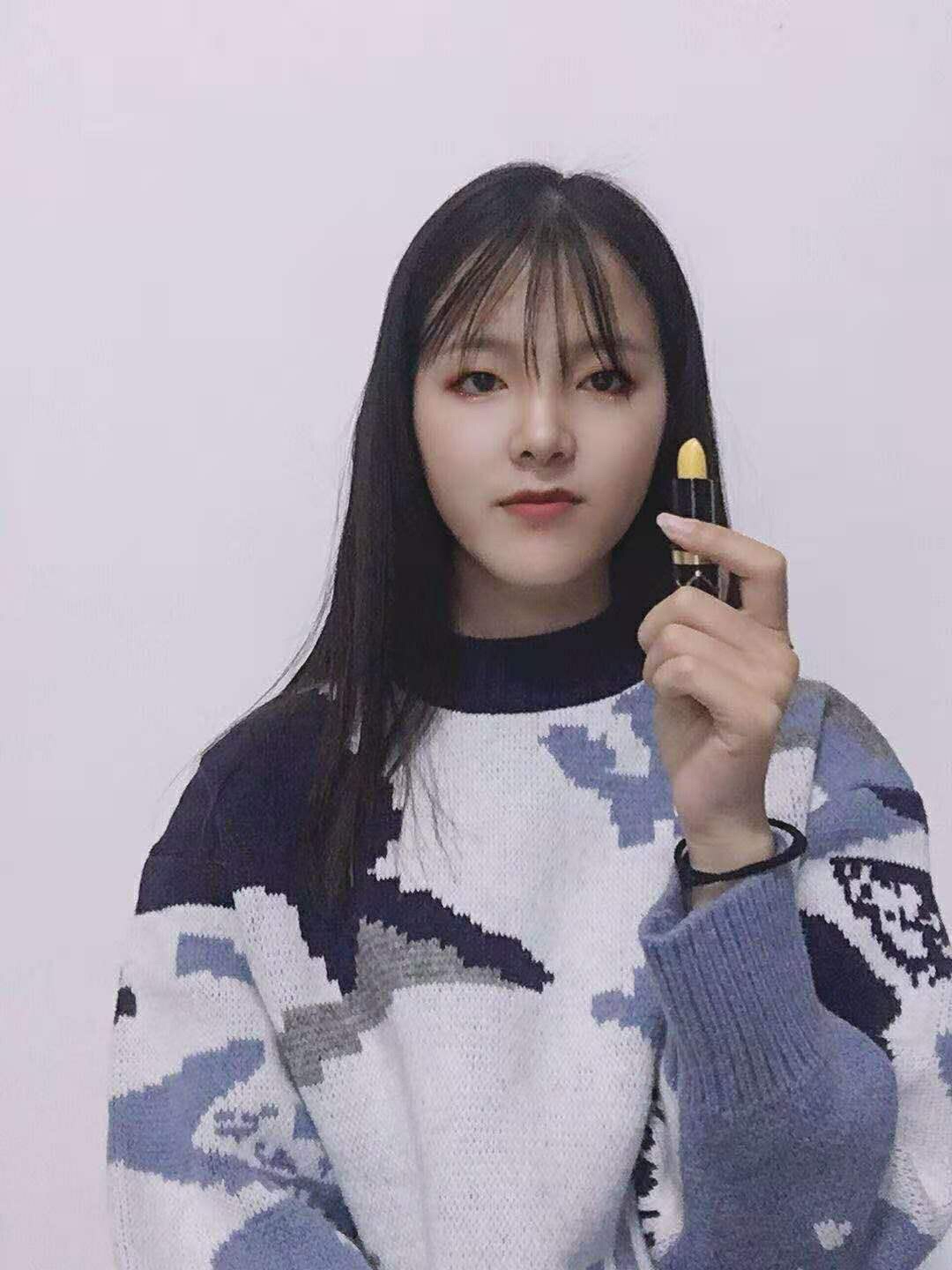 橄榄温变变色润唇膏女滋润打底保湿补水唇膜防干裂温感口红