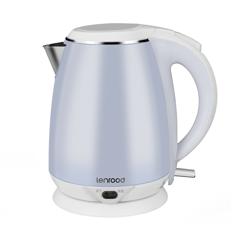 lenrood邻鹿电热水壶恒温保温水壶不锈钢LRW5806