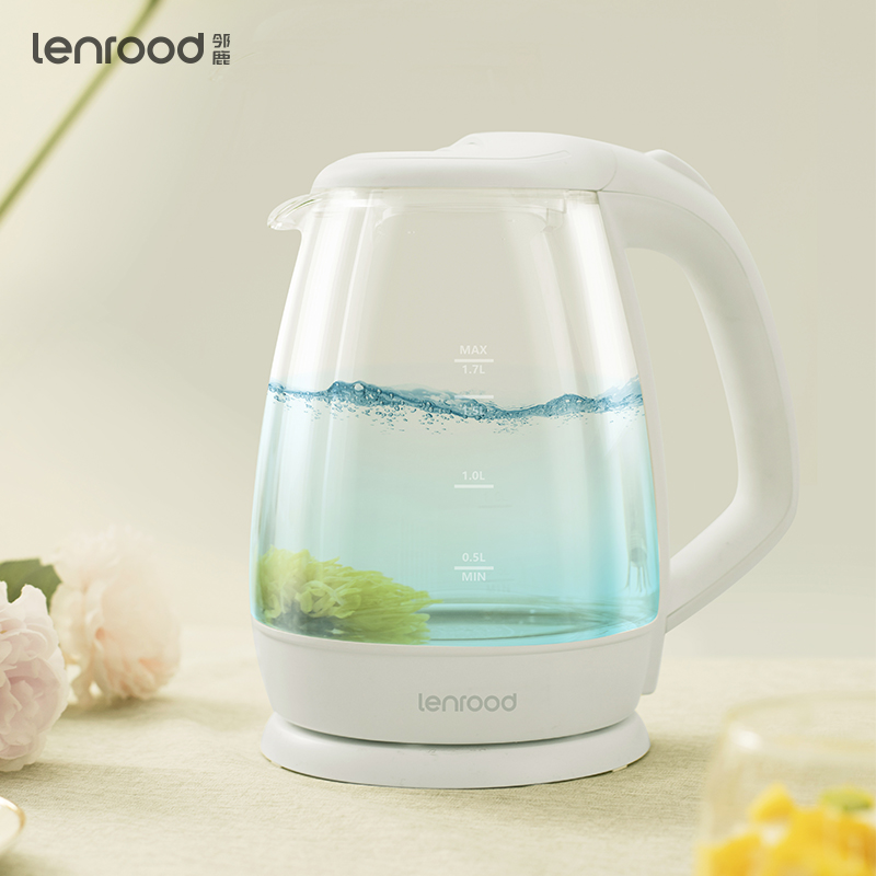 lenrood邻鹿电热水壶电水壶烧水壶蓝光水壶LRW5810