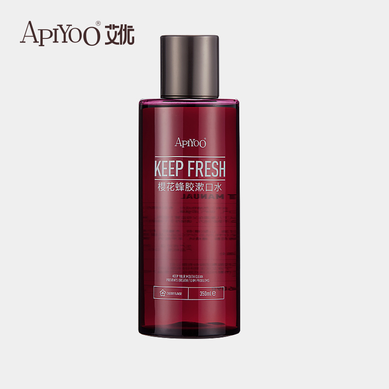 艾优樱花蜂胶漱口水（瓶装）350ml