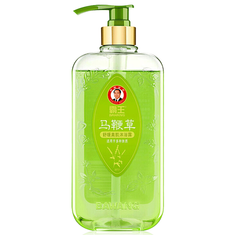 霸王马鞭草舒缓美肌沐浴露750ml 植物香氛持久留香滋润保湿