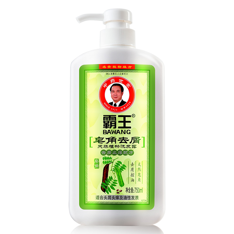 霸王（BAWANG） 洗发水皂角去屑洗发露750ml