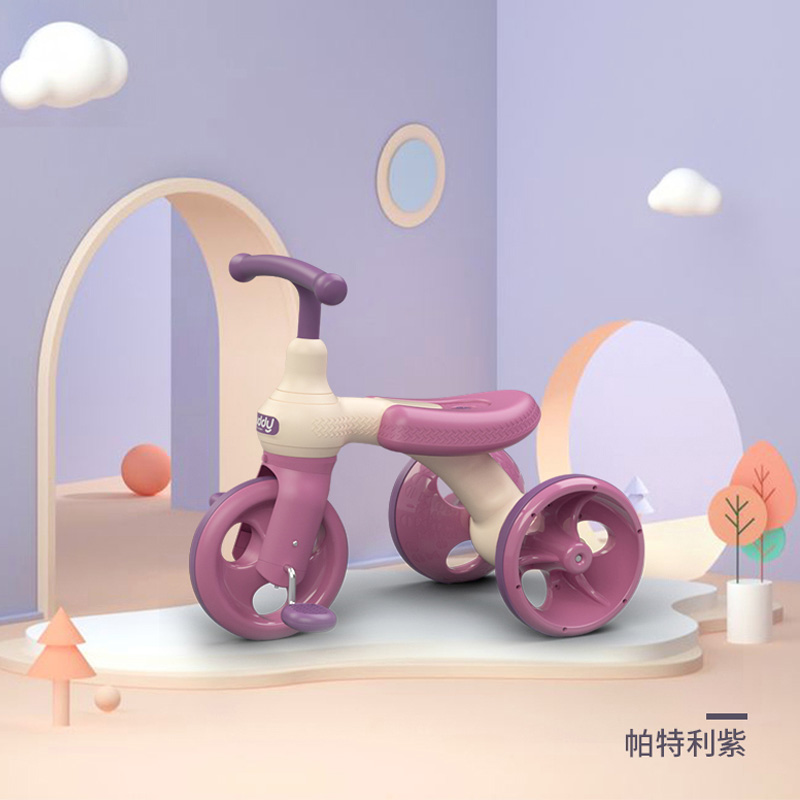 乐的儿童三轮车宝宝单车小孩子玩具车童车自行车1009S
