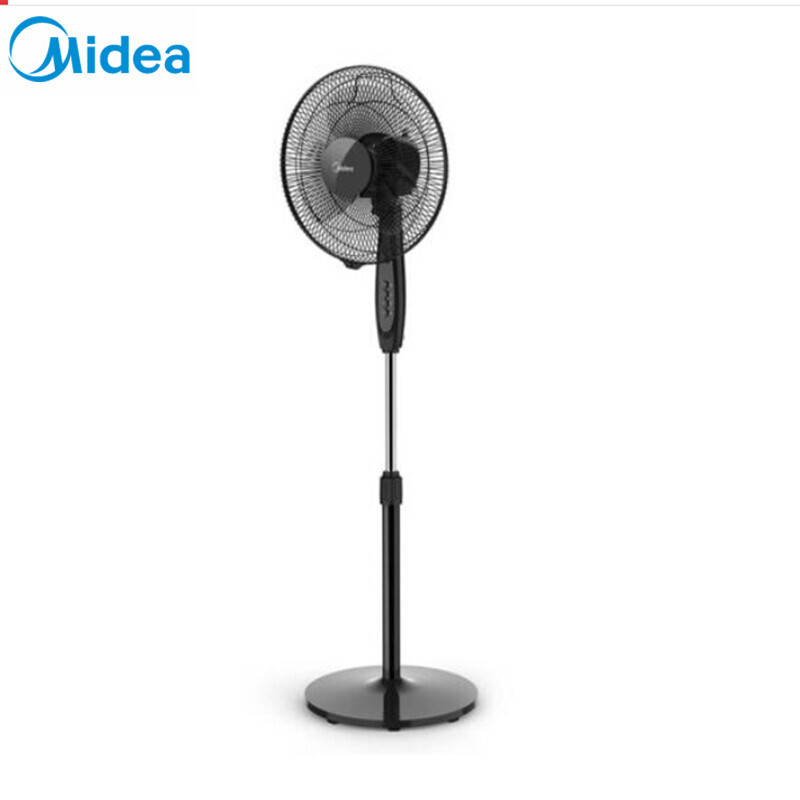 美的（Midea）电风扇 落地扇 黑色 FSA30YA