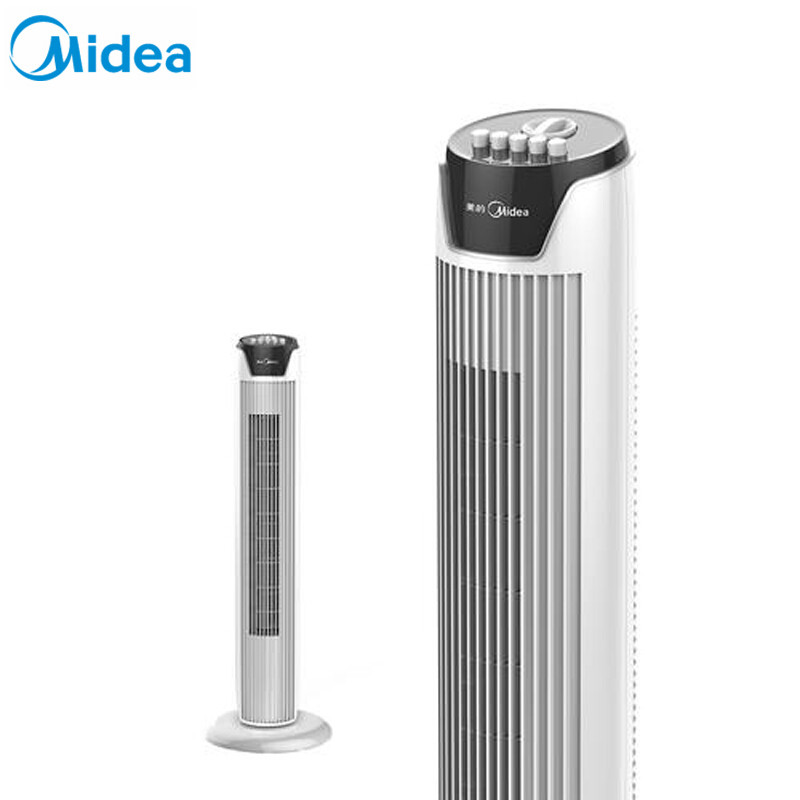 美的（Midea）小体积塔扇按键机械款塔山FZ10-17DW