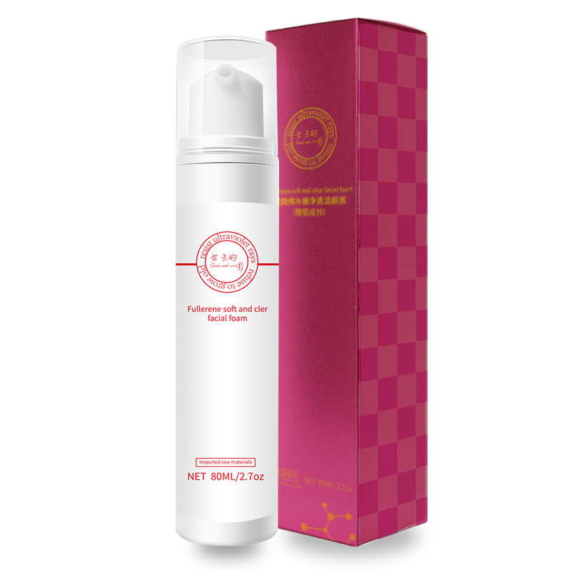 女王的一周富勒烯水嫩净透洁颜蜜80ml/瓶，含外彩盒