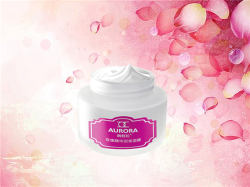 奥若拉玫瑰精华泥浆面膜